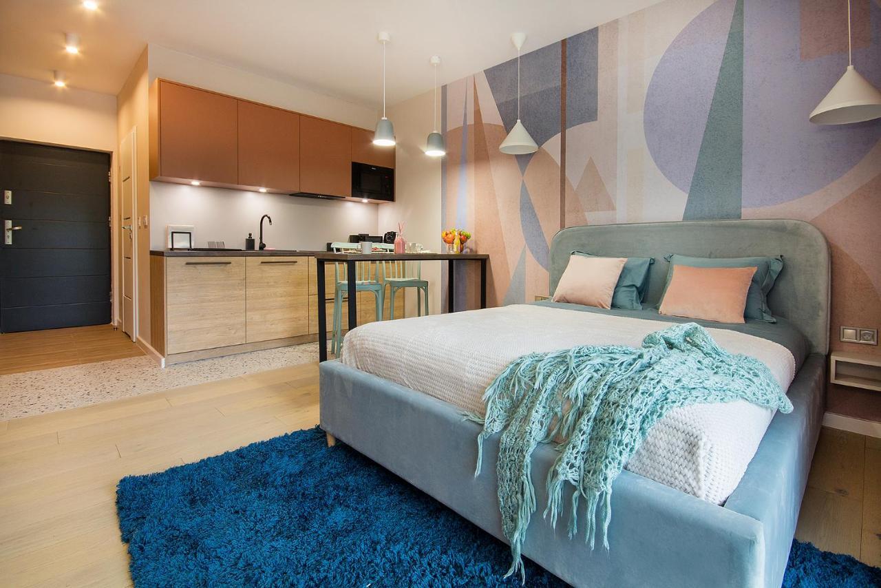 W&K Apartments - Joy Suite - Faktura Vat, Parking 코잘린 외부 사진