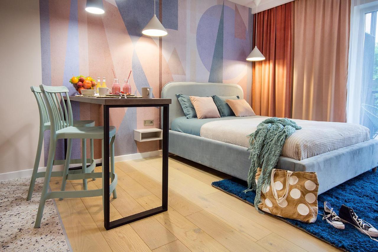 W&K Apartments - Joy Suite - Faktura Vat, Parking 코잘린 외부 사진
