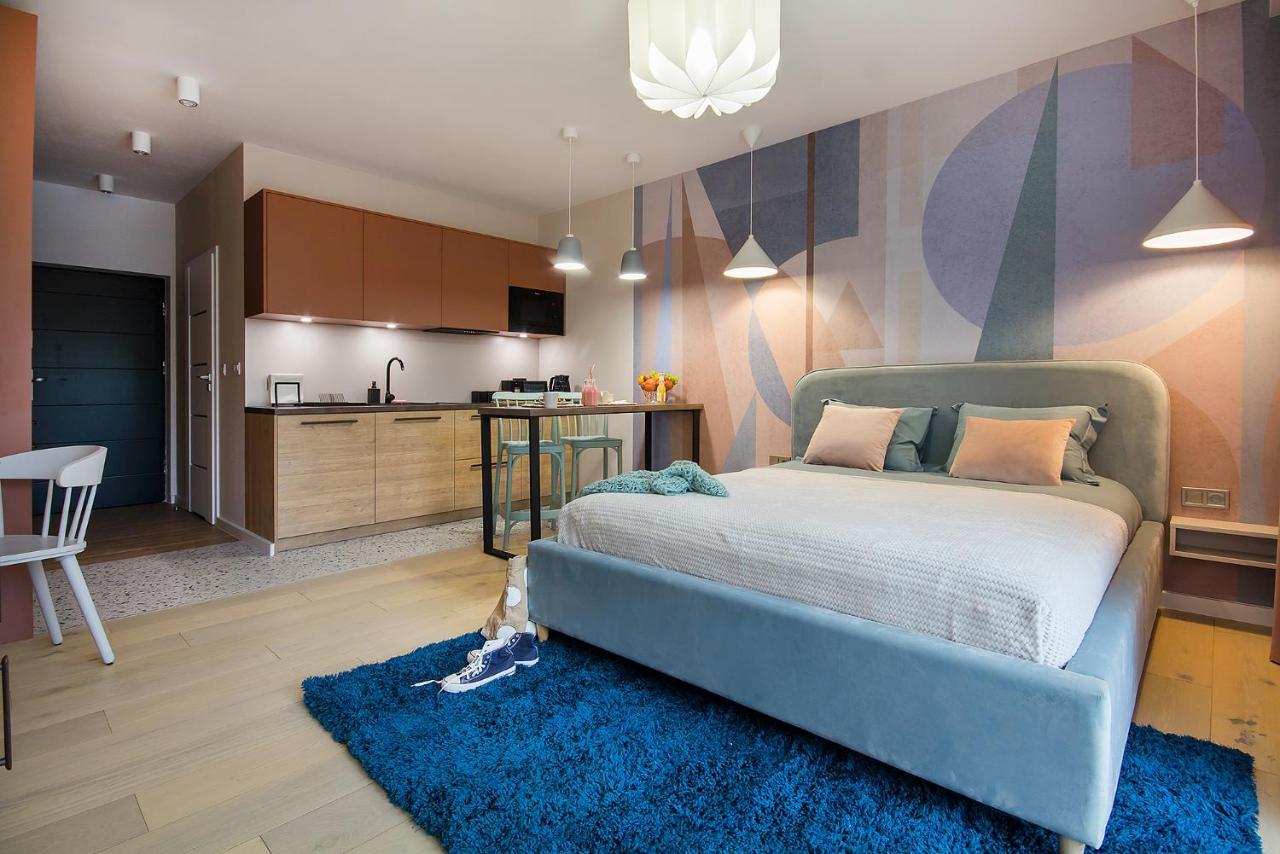 W&K Apartments - Joy Suite - Faktura Vat, Parking 코잘린 외부 사진