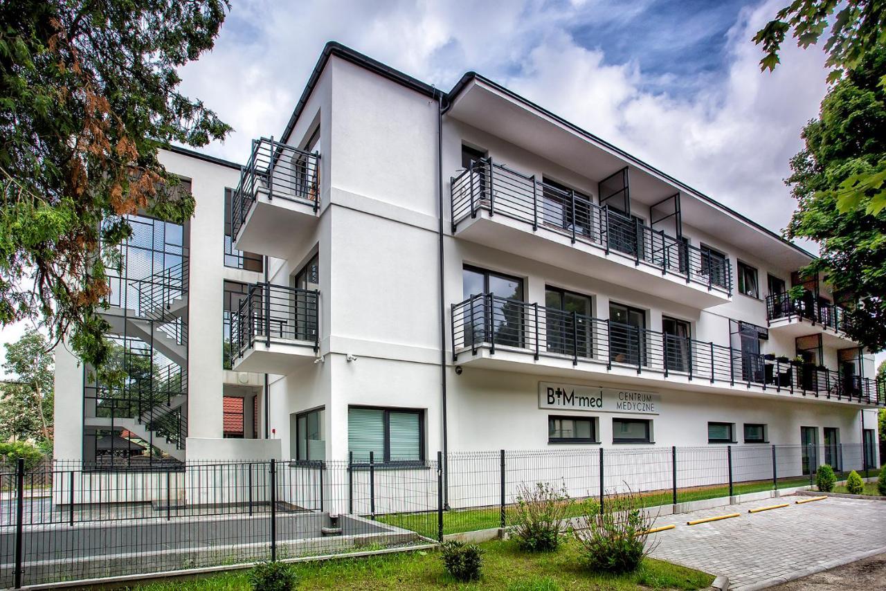 W&K Apartments - Joy Suite - Faktura Vat, Parking 코잘린 외부 사진